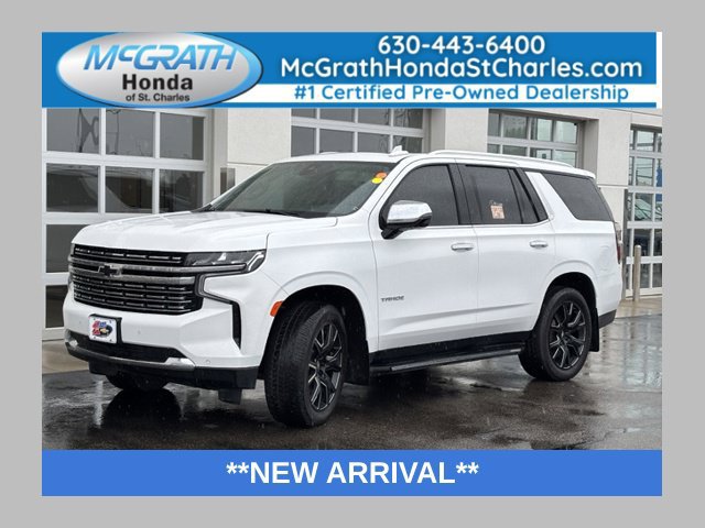 Used 2021 Chevrolet Tahoe Premier w/ Premium Package