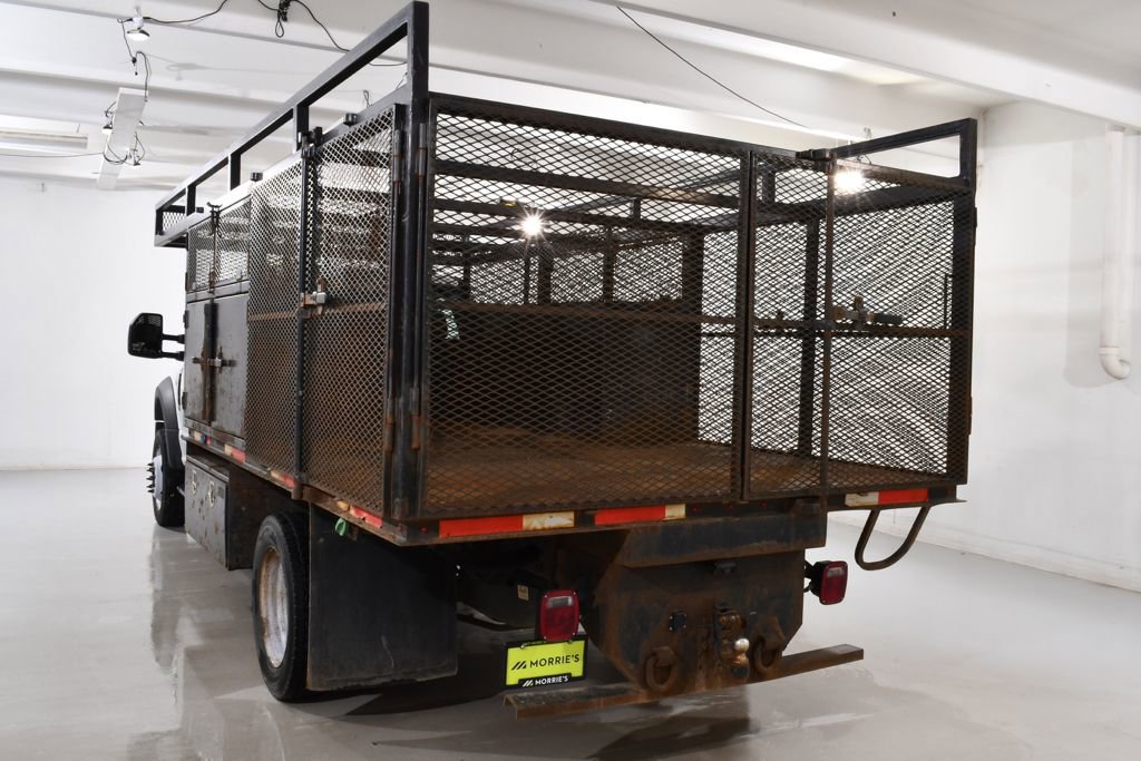 Used 2021 Ford F550 4x4 Regular Cab Super Duty w/ XL Value Package image 14