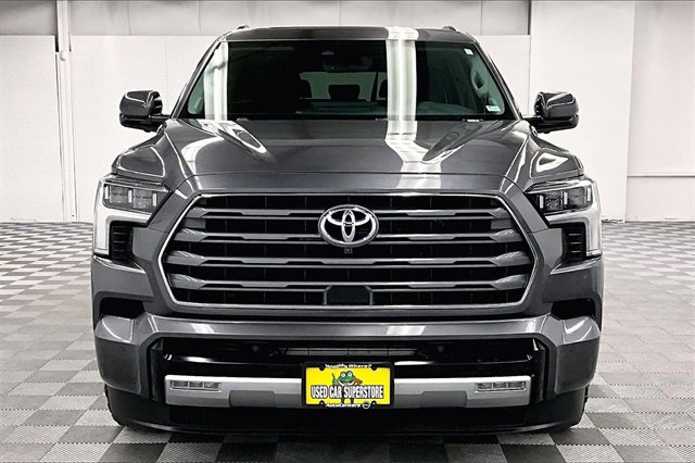 Used 2023 Toyota Sequoia Limited w/ TRD Off-Road Package image 3