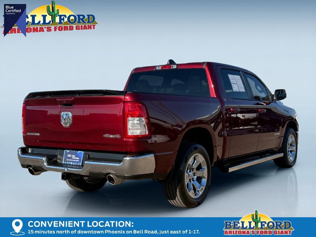 Used 2022 RAM 1500 Big Horn w/ Trailer Tow Group AWD/4WD image 3