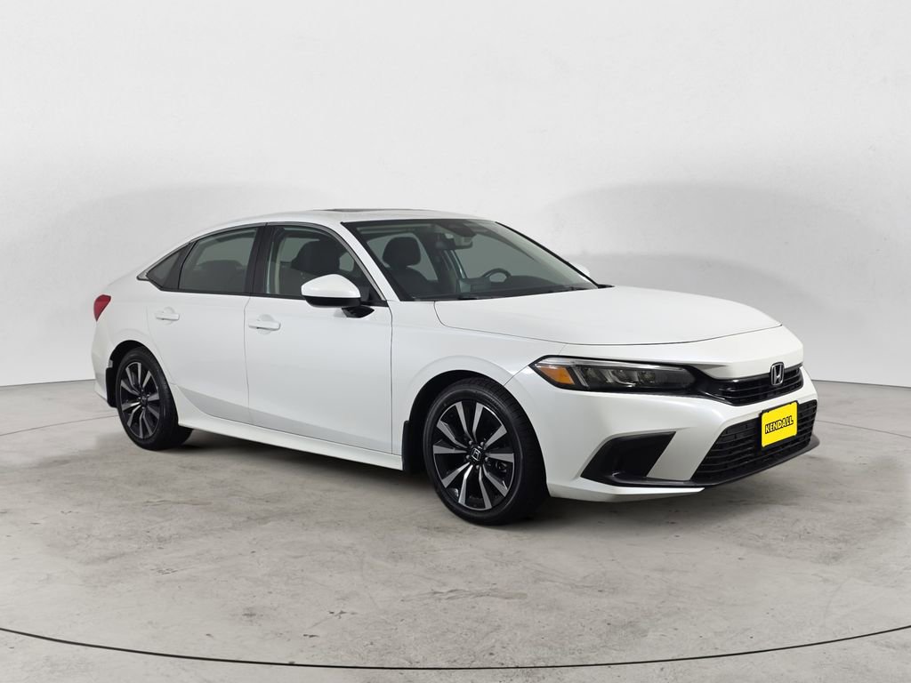 Certified 2023 Honda Civic EX image 7