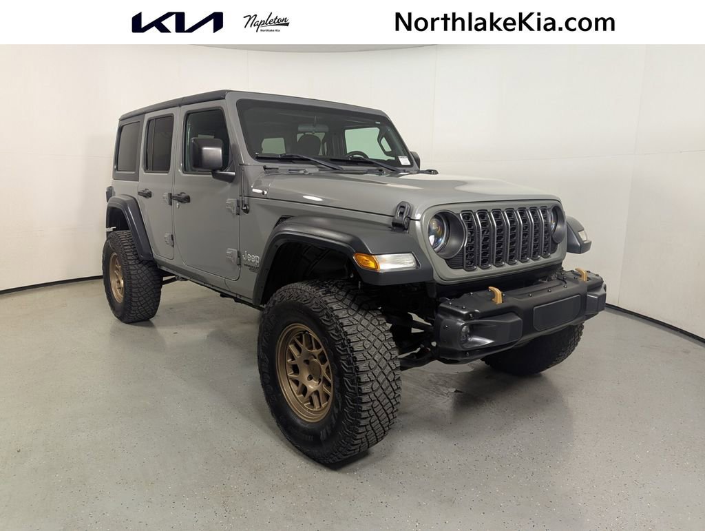 Used 2018 Jeep Wrangler Unlimited Sport S AWD/4WD image 1