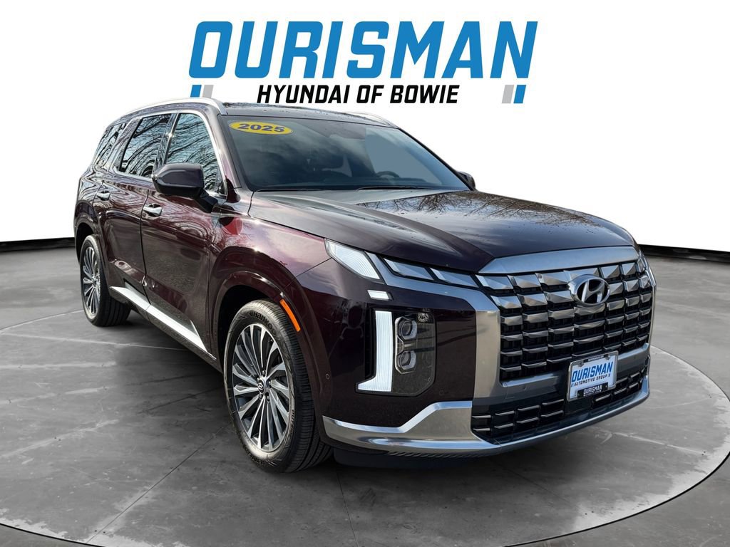 Used 2025 Hyundai Palisade Calligraphy