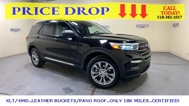 Certified 2023 Ford Explorer XLT w/ Equipment Group 202A