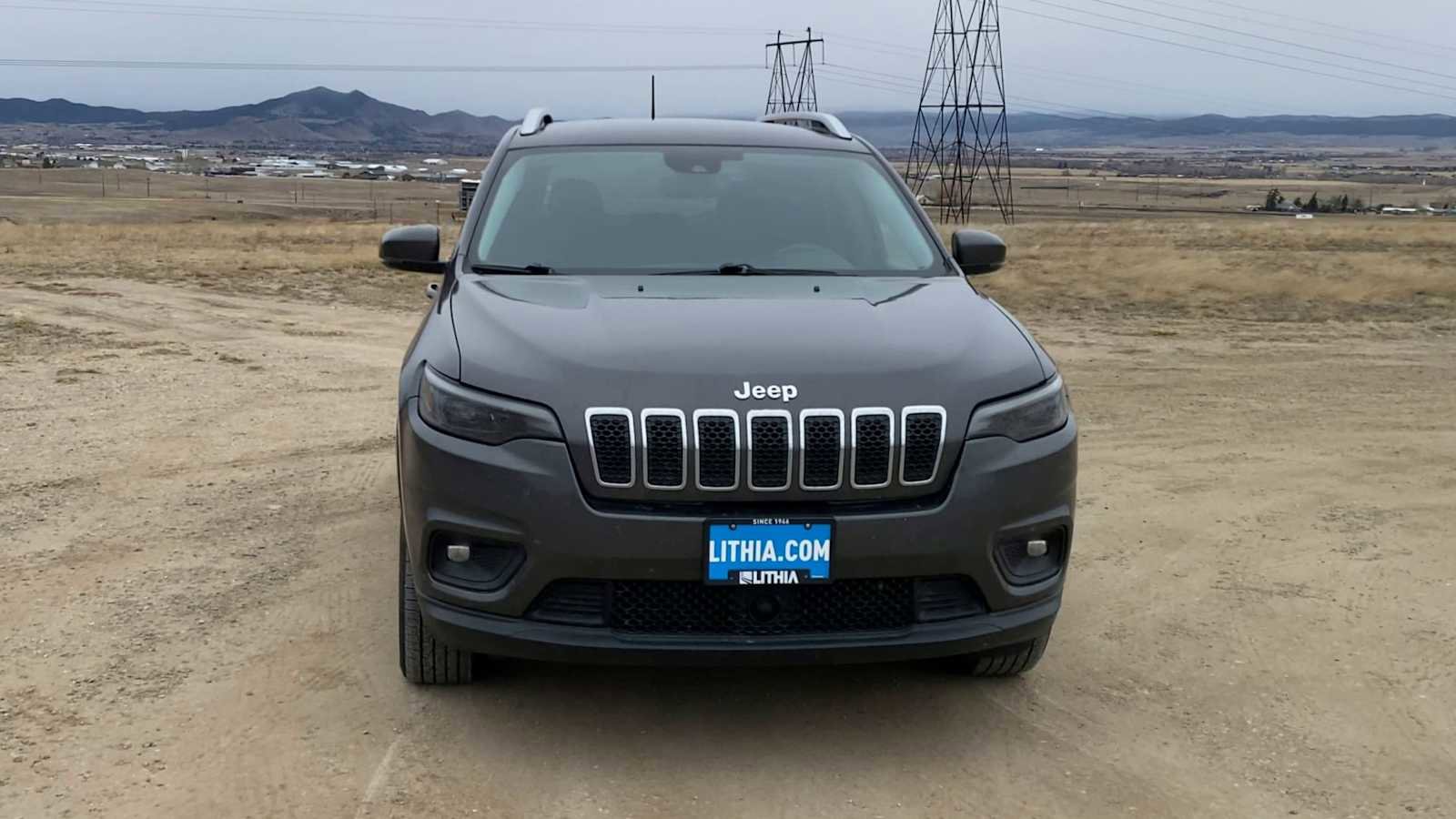 Used 2020 Jeep Cherokee Latitude Lux w/ Quick Order Package 26H Lux AWD/4WD image 3