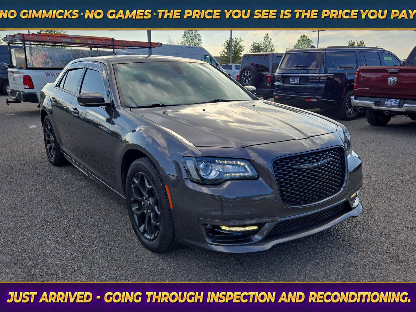 Used 2022 Chrysler 300 Touring L w/ Popular Equipment Group