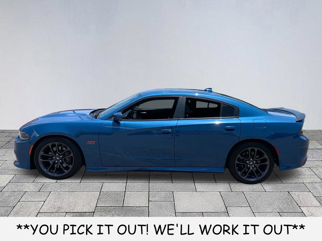 Used 2022 Dodge Charger Scat Pack w/ Plus Group RWD image 4