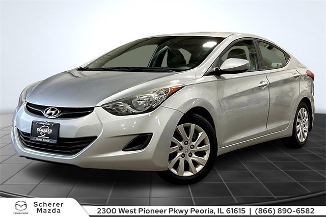 Used 2013 Hyundai Elantra GLS