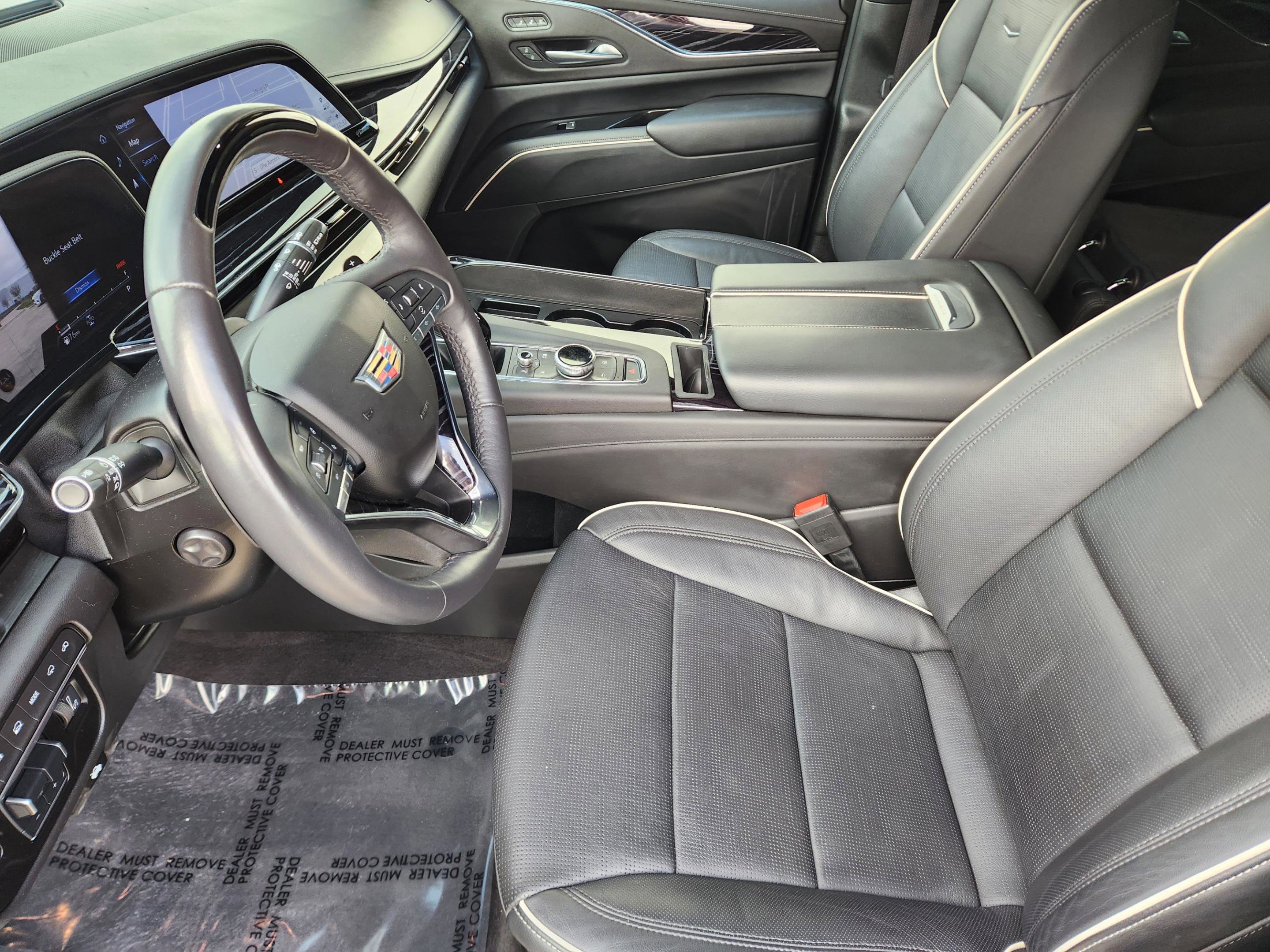 Used 2023 Cadillac Escalade ESV Sport w/ LPO, ONYX Package image 12