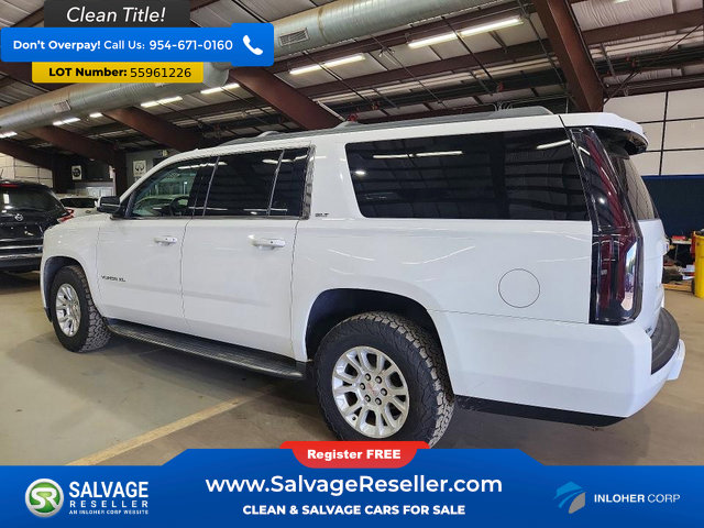 Used 2017 GMC Yukon XL SLT AWD/4WD image 3