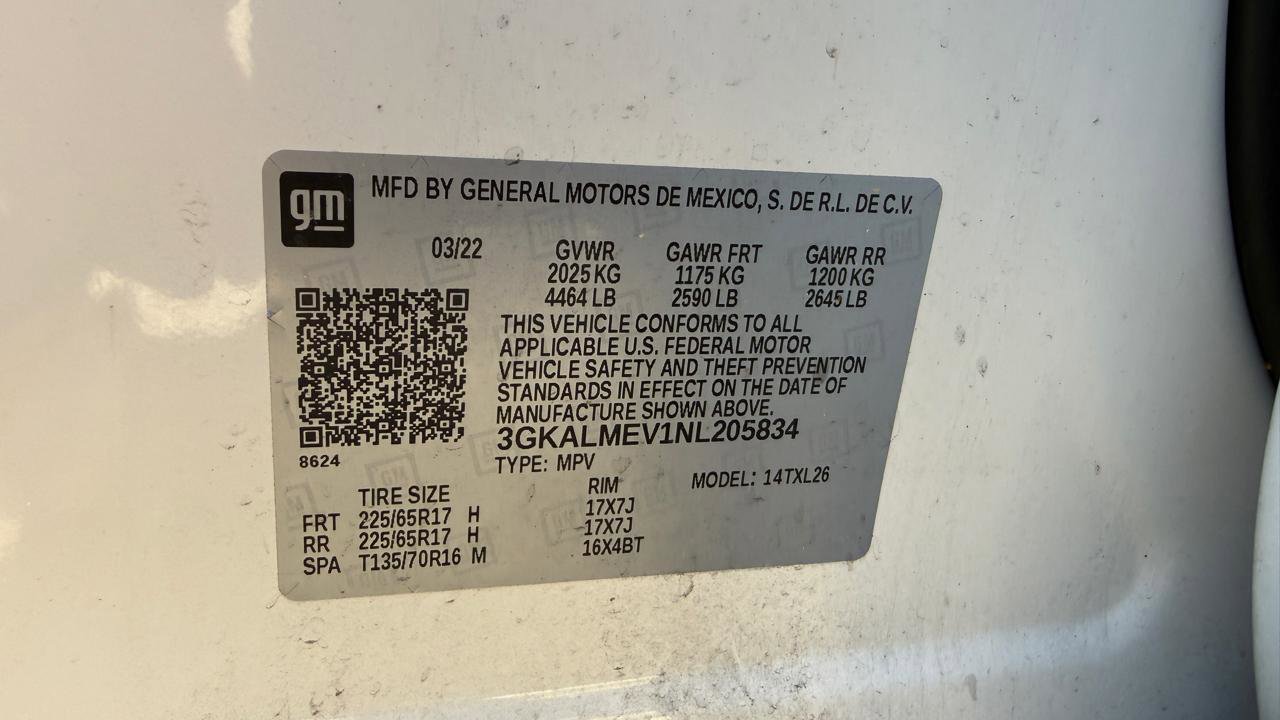 Used 2022 GMC Terrain SLE FWD image 21