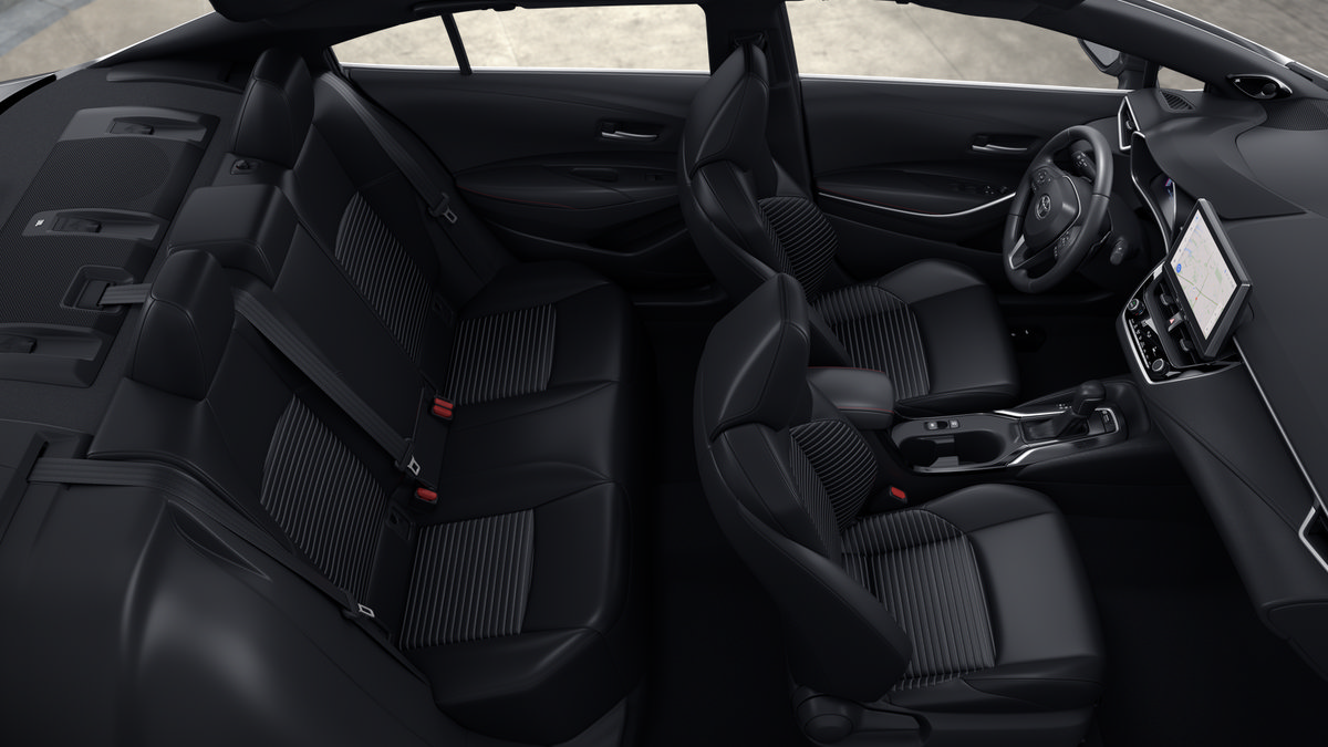 New 2026 Toyota Corolla XSE FWD image 4