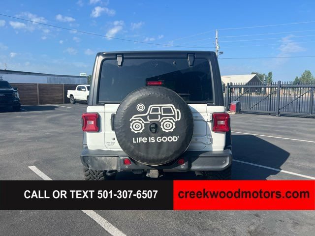 Used 2019 Jeep Wrangler Unlimited Sport S AWD/4WD image 16