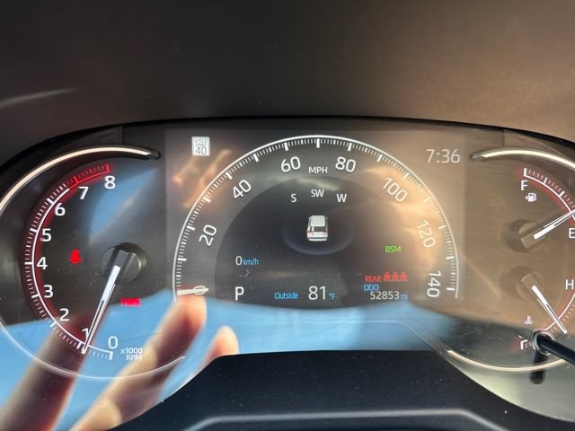Used 2025 Toyota RAV4 XLE AWD/4WD image 15