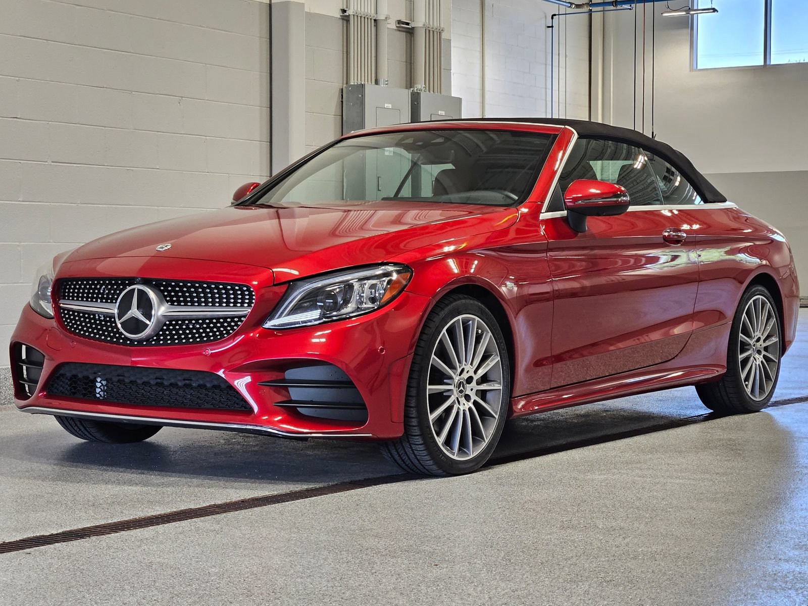 Used 2023 Mercedes-Benz C 300 4MATIC Cabriolet image 6
