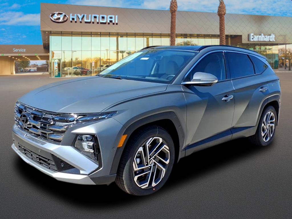 New 2026 Hyundai Tucson Limited