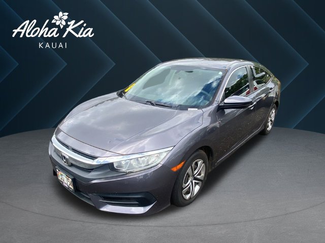 Used 2018 Honda Civic LX image 1