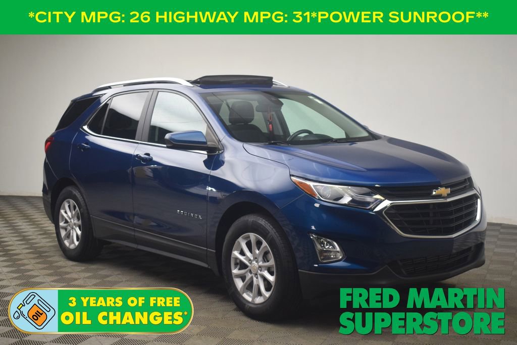 Used 2021 Chevrolet Equinox LT