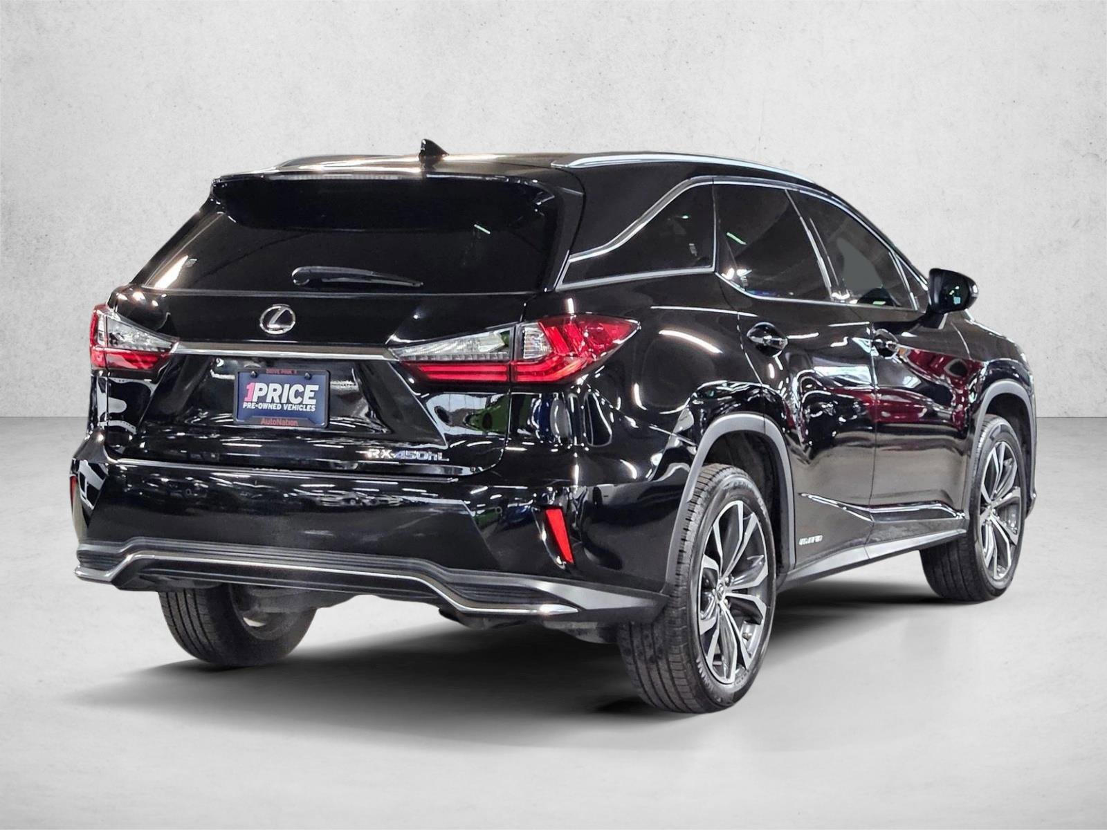 Used 2019 Lexus RX 450hL Premium w/ Premium Package AWD/4WD image 5