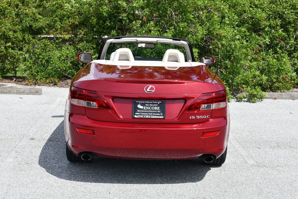 Used 2015 Lexus IS 350C RWD image 35