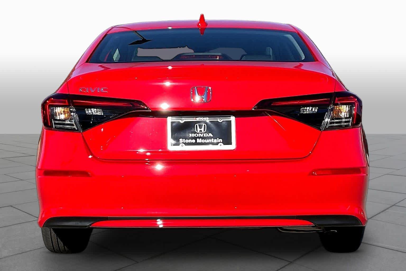 New 2026 Honda Civic LX image 4
