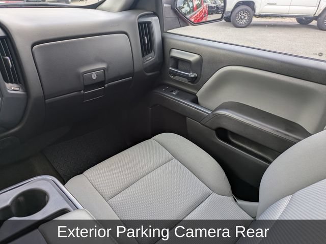 Used 2018 Chevrolet Silverado 1500 Custom w/ Custom Value Package AWD/4WD image 25