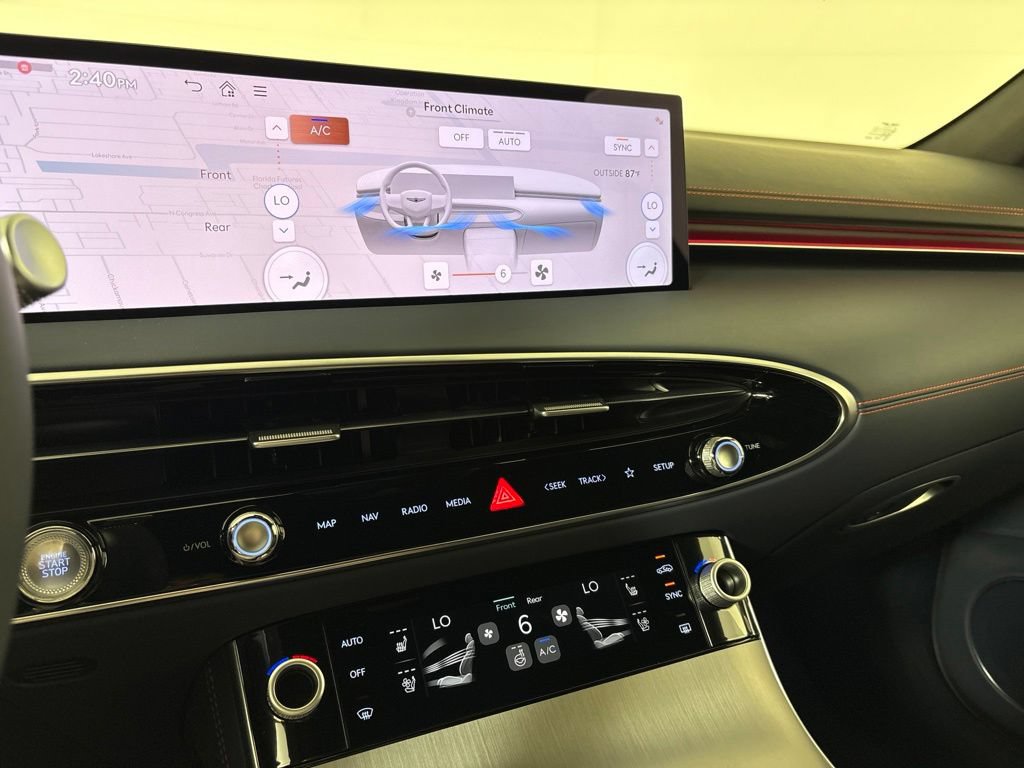 New 2027 Genesis GV70 2.5T Sport Prestige AWD/4WD image 32