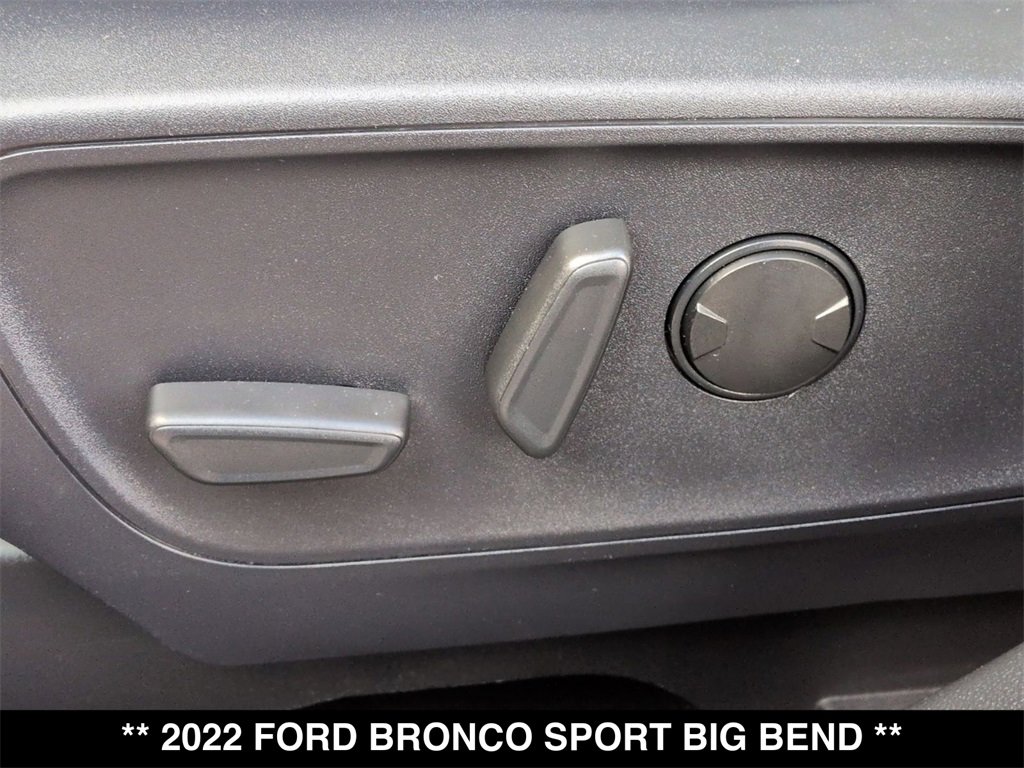 Used 2022 Ford Bronco Sport Big Bend w/ Convenience Package image 14