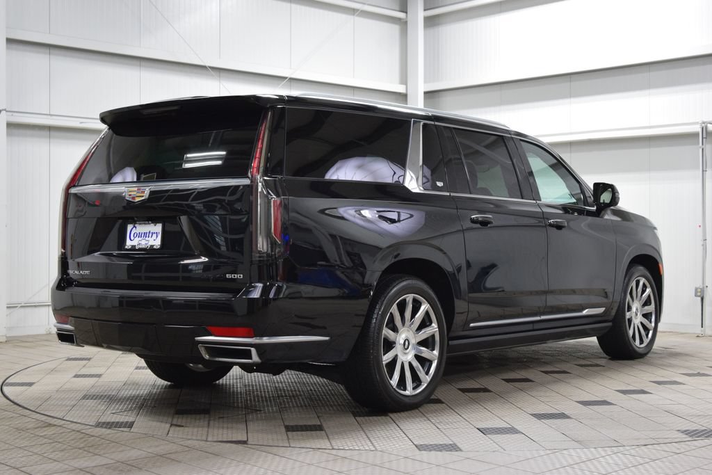 Used 2024 Cadillac Escalade ESV Premium Luxury Platinum AWD/4WD image 8