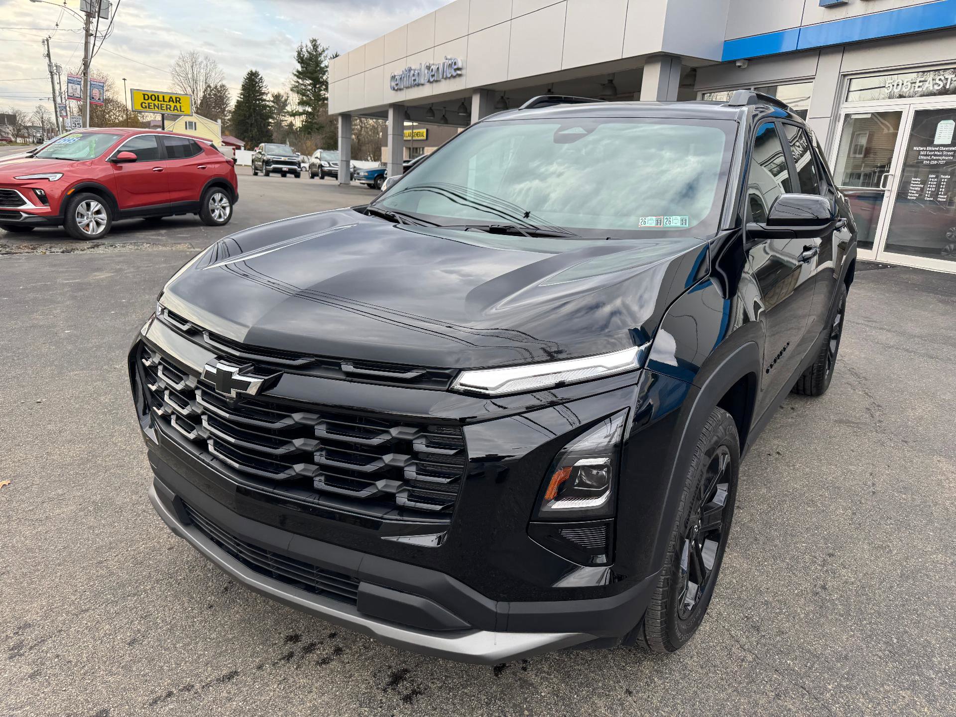 New 2026 Chevrolet Equinox LT w/ Midnight Edition image 4