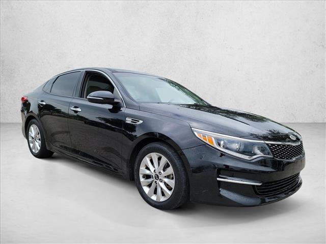 Used 2018 Kia Optima EX w/ Premium Package FWD image 3
