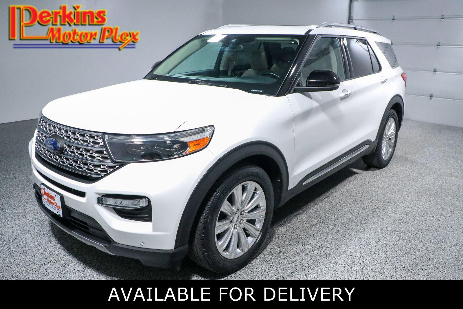 Used 2020 Ford Explorer Limited