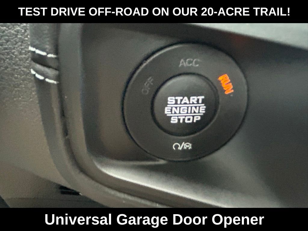 New 2025 Jeep Gladiator Rubicon image 22