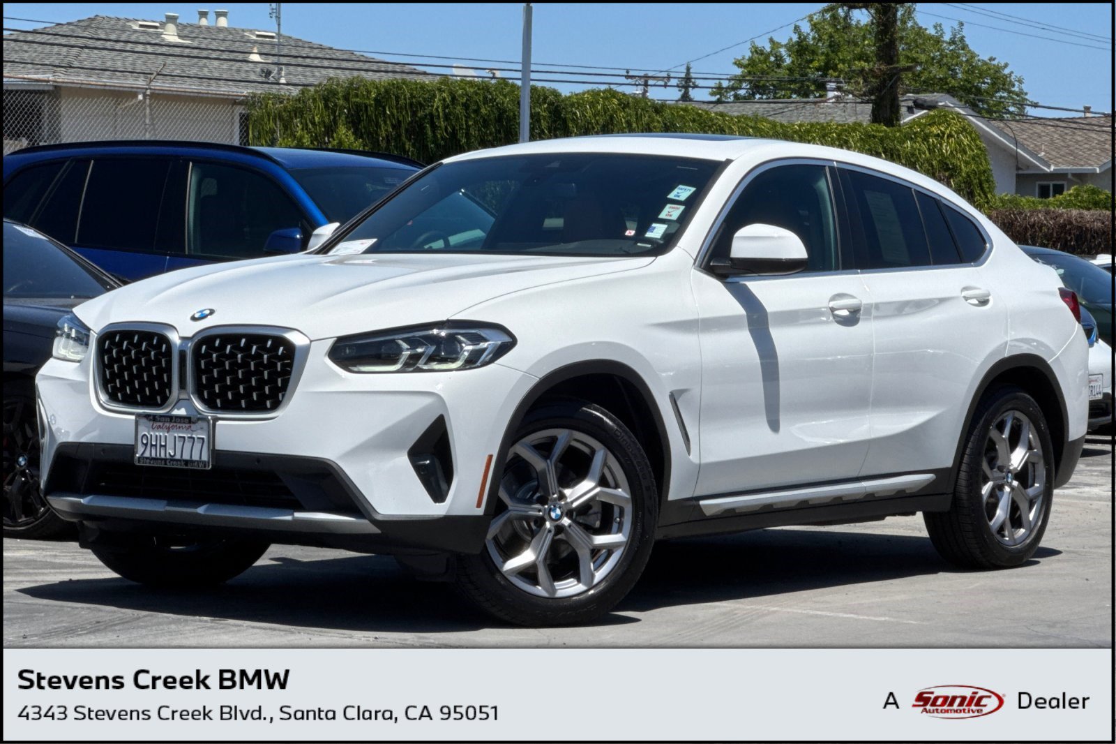 Certified 2023 BMW X4 xDrive30i w/ Convenience Package