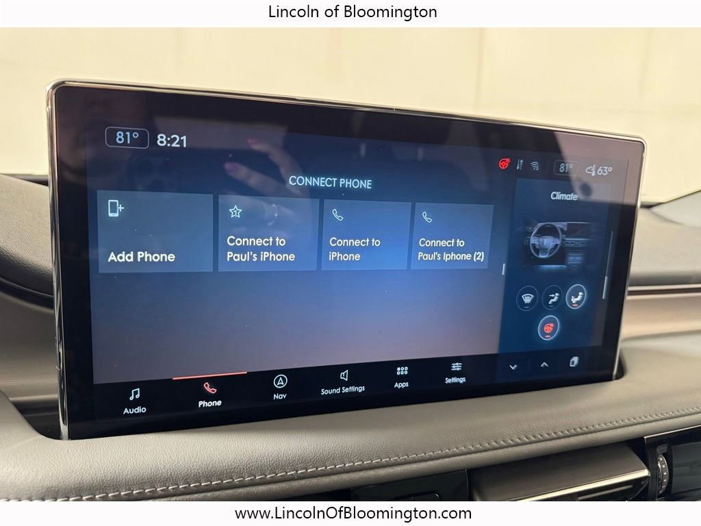 Certified 2023 Lincoln Nautilus Reserve w/ Luxury Package image 52
