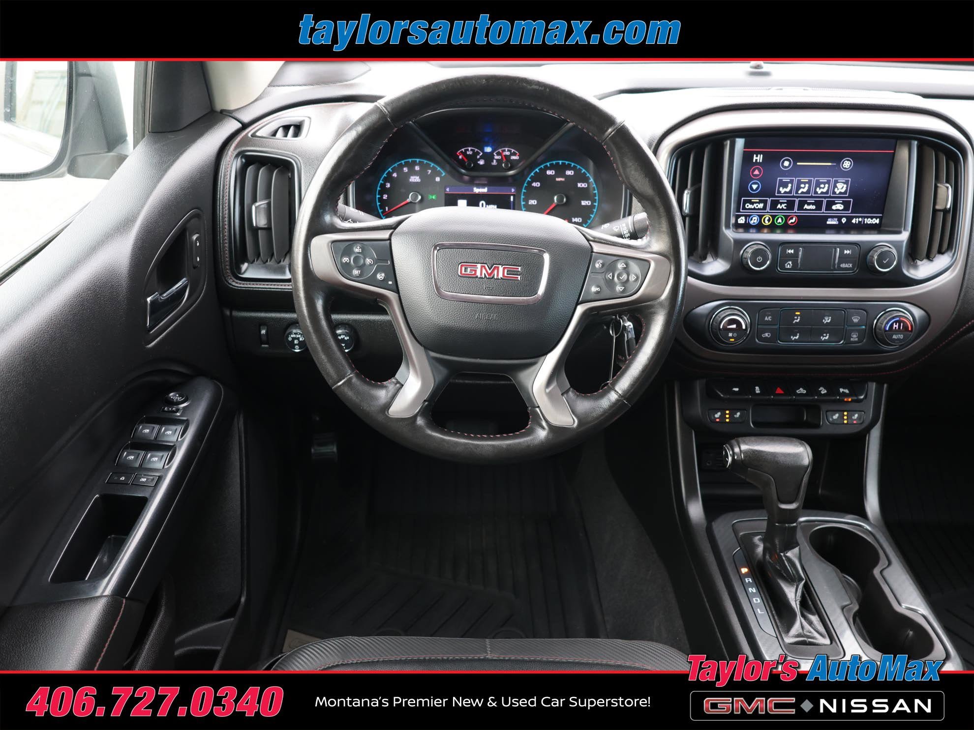 Used 2020 GMC Canyon All Terrain w/ All Terrain X Package AWD/4WD image 33