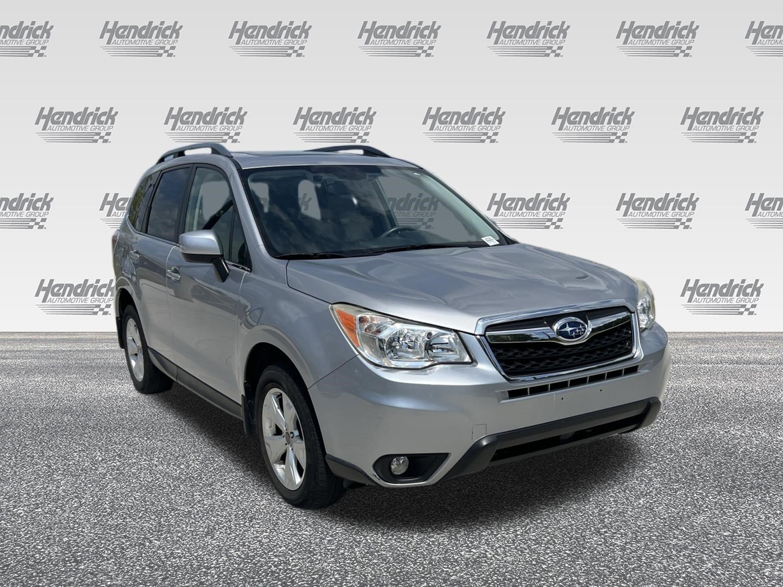 Used 2015 Subaru Forester 2.5i Limited AWD/4WD image 2