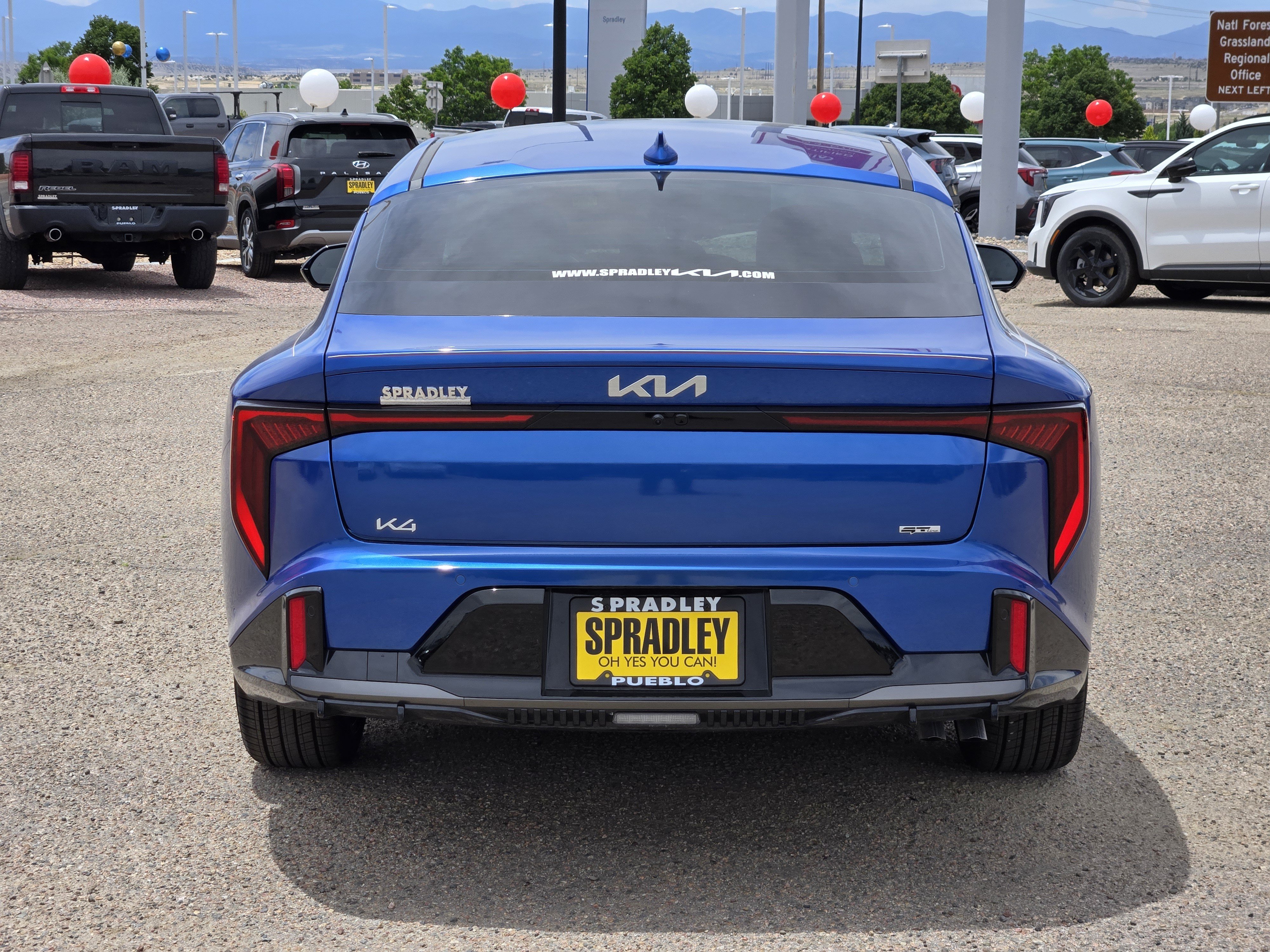 New 2025 Kia K4 GT-Line Turbo FWD image 4