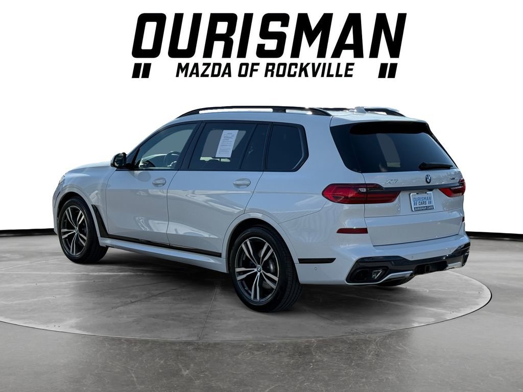 Used 2022 BMW X7 xDrive40i w/ M Sport Package image 4