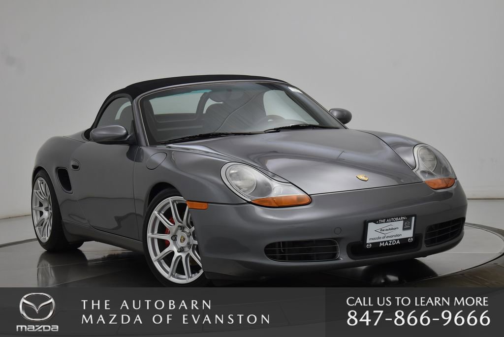 Used 2002 Porsche Boxster S image 1