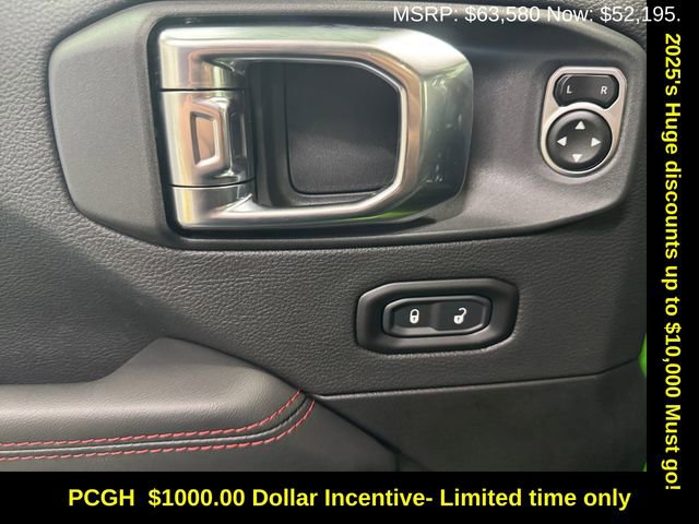 New 2025 Jeep Gladiator Rubicon w/ Safety Group image 8