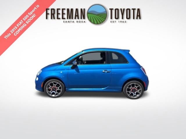 Used 2015 FIAT 500 Sport