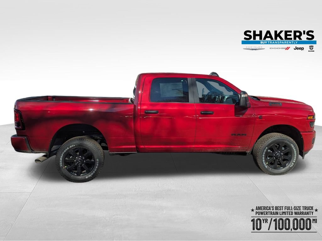 New 2026 RAM 2500 Big Horn AWD/4WD image 2