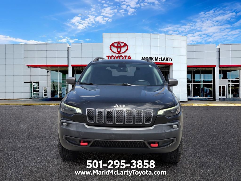 Used 2020 Jeep Cherokee Trailhawk w/ Cold Weather Group AWD/4WD image 8