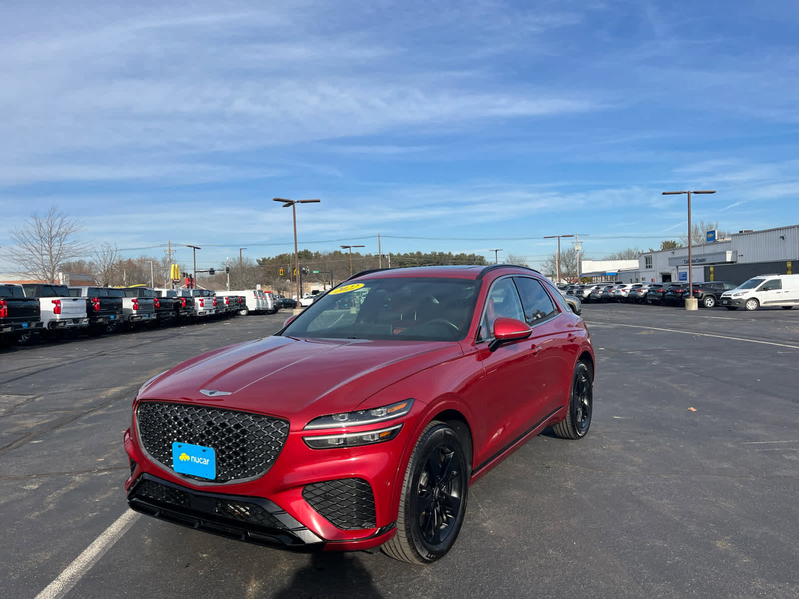 Used 2022 Genesis GV70 3.5T Sport w/ Sport Advanced Package image 2