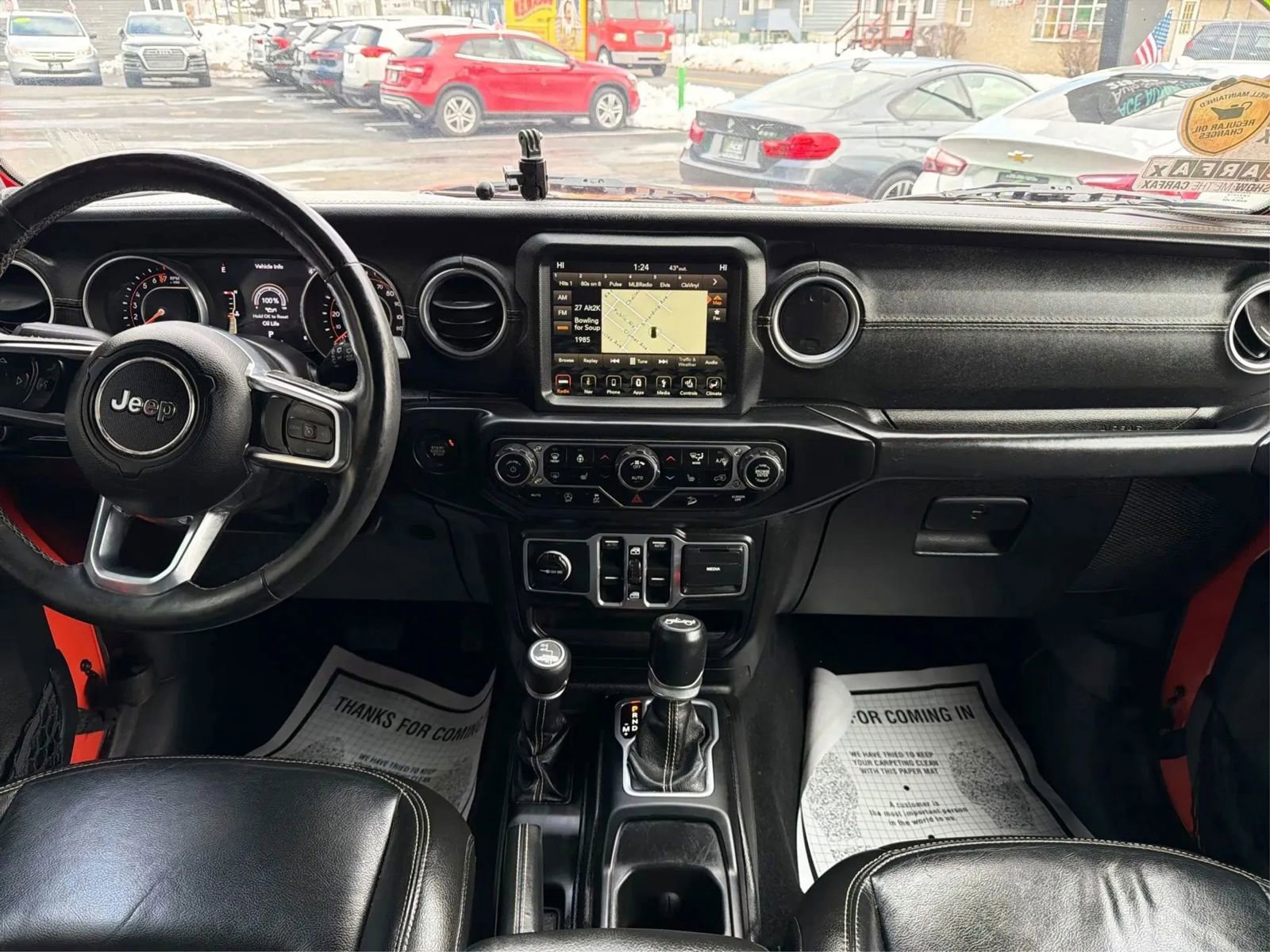 Used 2018 Jeep Wrangler Unlimited Sahara w/ Dual Top Group image 13