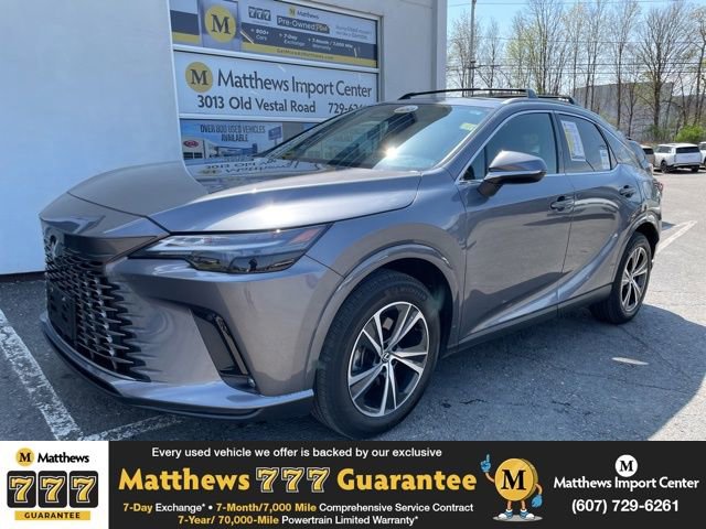 Used 2023 Lexus RX 350 Premium w/ Accessory Package AWD/4WD video 1
