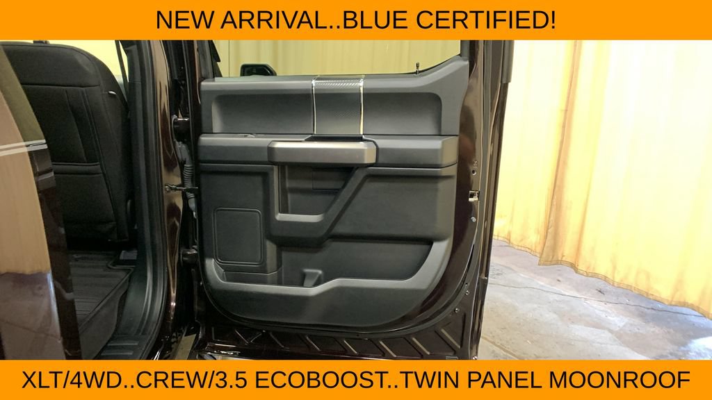 Certified 2019 Ford F150 XLT w/ Equipment Group 302A Luxury AWD/4WD image 14