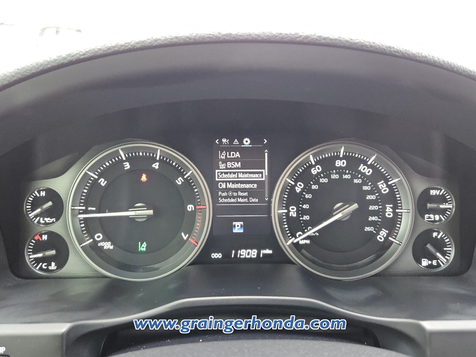 Used 2019 Toyota Land Cruiser w/ Four Season Floor Mat Package AWD/4WD image 22