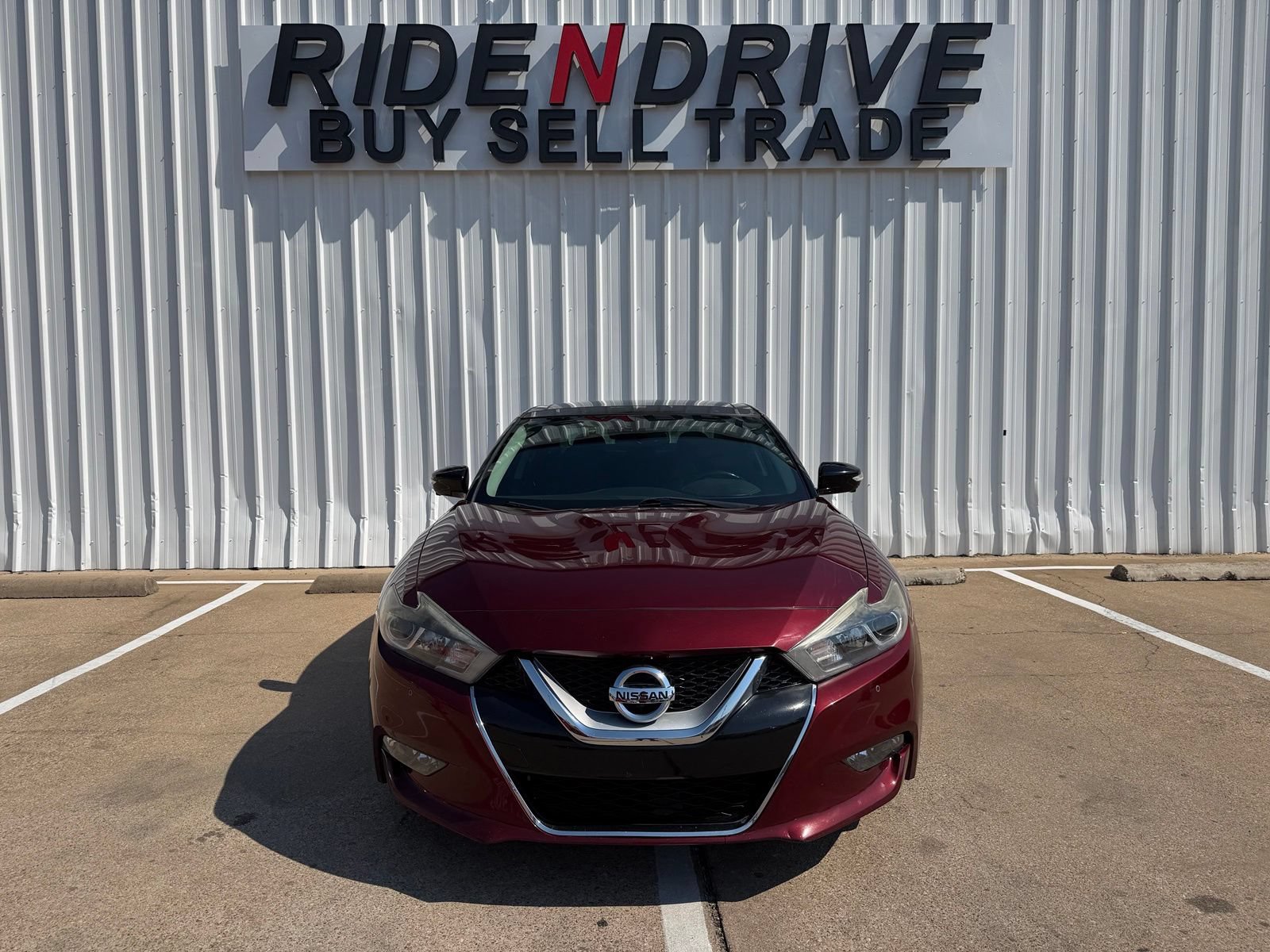 Used 2017 Nissan Maxima Platinum FWD image 10